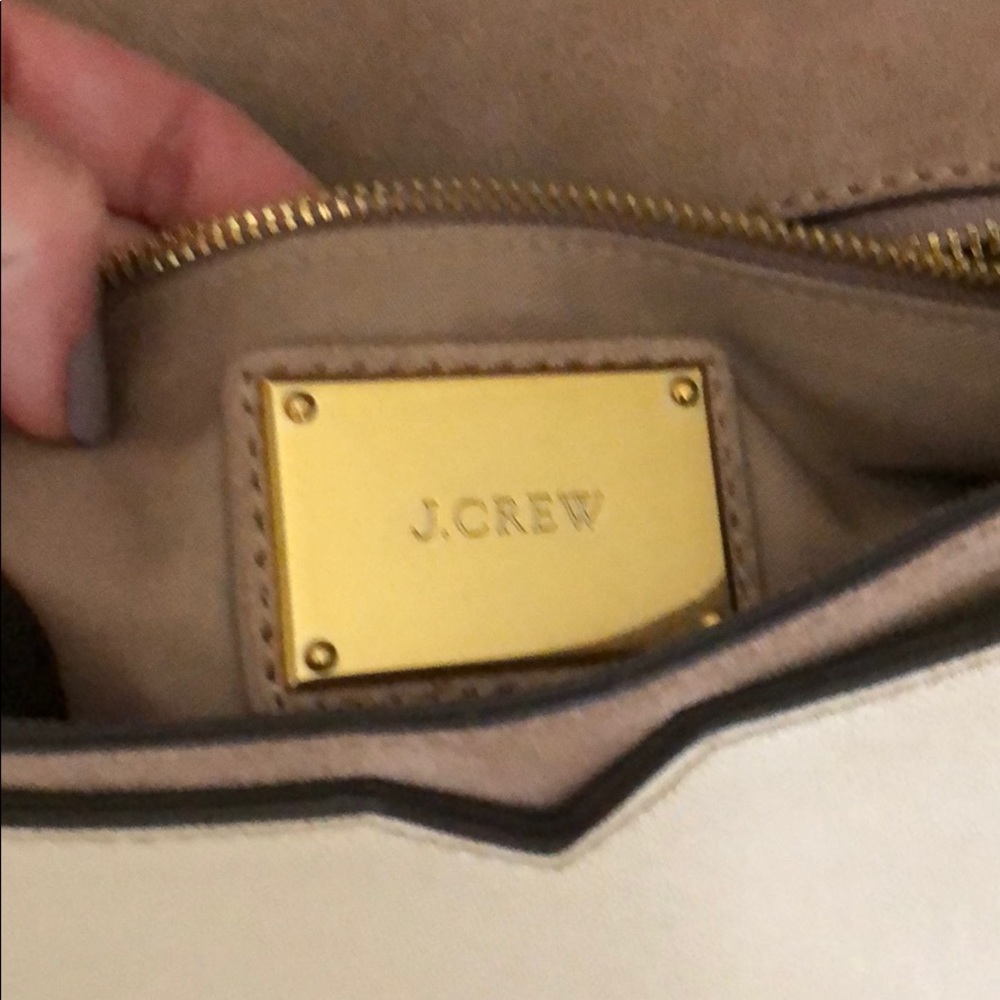 J Crew large cross body - Picture 4 of 7
